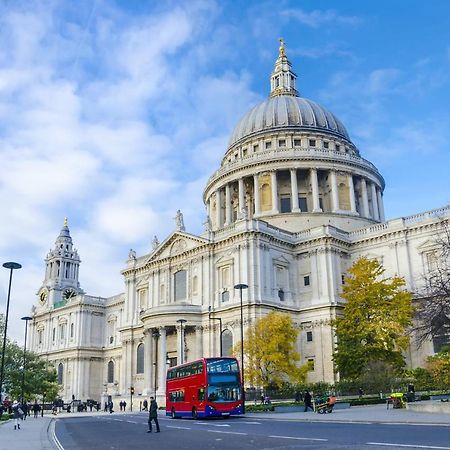 (St' Paul Cathedral) London Studio Apartment Esterno foto